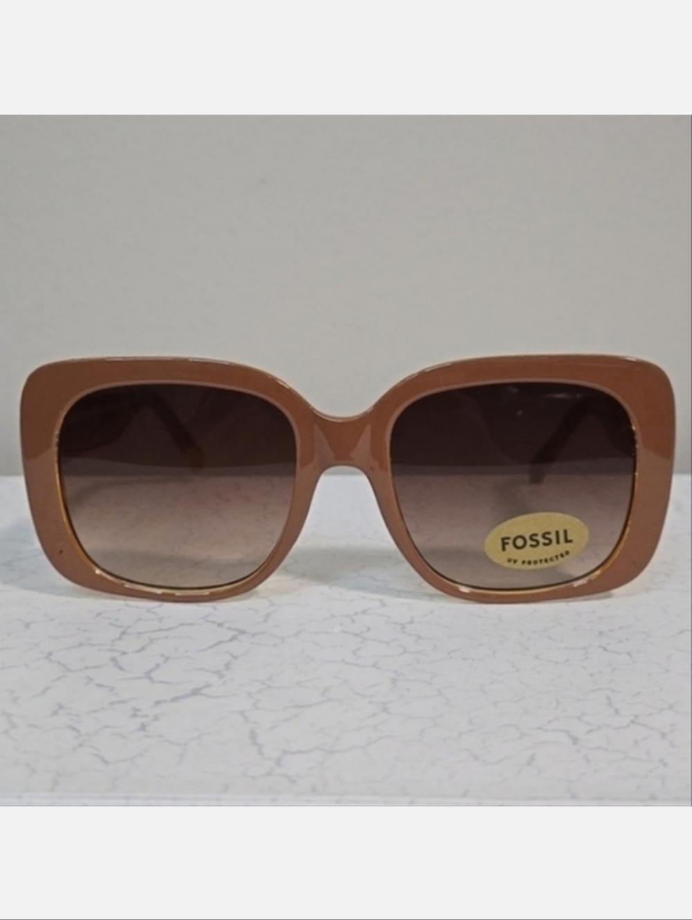 Fossil Women's Retro Brown Sunglasses ~ NWT